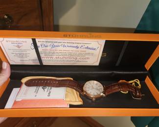 Stuhrling men's watch