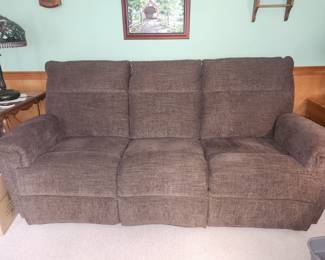 La-Z-Boy reclining sofa