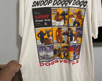 90's Snoop Dogg Doggystyle Rap Tee RARE