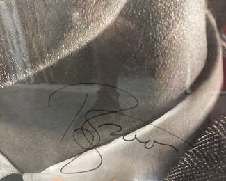 David Bowie Signed Promo