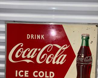 1950s Coca Cola Sign