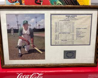 Rickey Henderson Signed