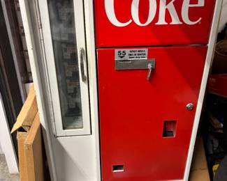 Coca Cola Vending Machine