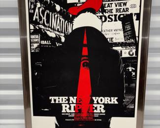 The New York Ripper Movie Promo Poster
