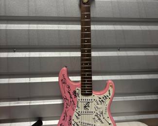 Signed Guitar