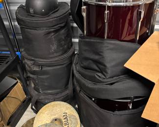 Pearl Export Drumset