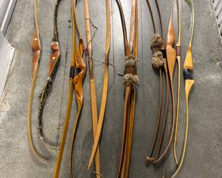 Vintage Native Crossbows & Bear