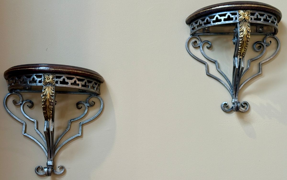 These two Sconses are really nice with great detail and sophistication.