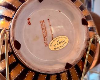 Interesting artisan bowl