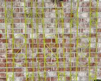 Set of 3 Garden Trellis's