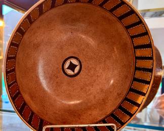 Interesting artisan bowl