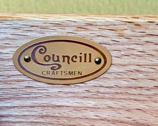 Gorgeous Councill Craftsmen Tallboy with 9 Drawers