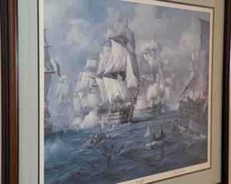 Charles Vickery Artist Proof Signed and Numbered Artist Proof "Storm of Battle"