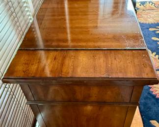Drexel Heritage 'Sketchbook Collection Buffet with great storage and Fold Out Top for Serving and/or Bar.