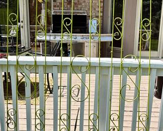 Set of 3 Garden Trellis's