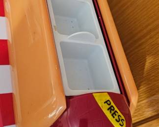 Hot Dog Condiments holder