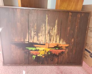 MCM painting