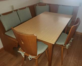 Banquette set