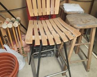 MCM barstool