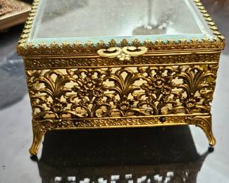 Ormolu box