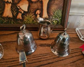 Silverplate bells