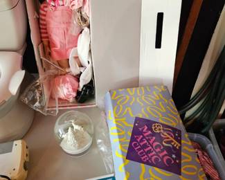 Magic attic club doll