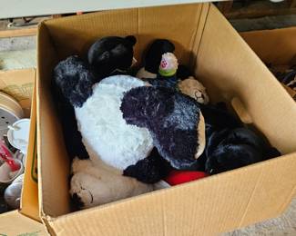 Plush stuffed animals