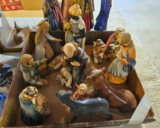 Goebel Hummel Nativity set RARE