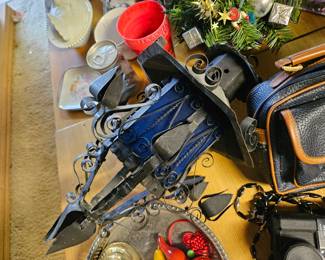 Spanish revival lantern