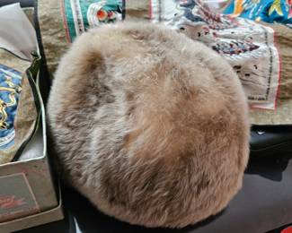 Fur hat