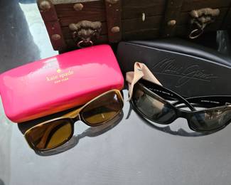Designer sunglasses