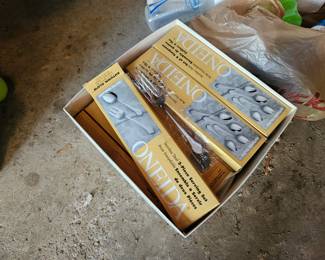 Oneida silverware new in boxes