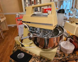 General electric mixer