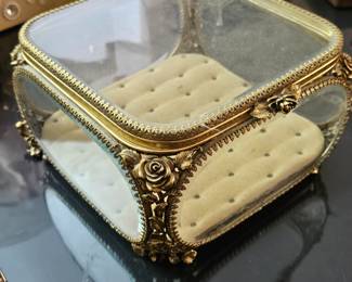 Ormolu box