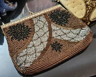 Beaded purse