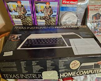 Texas instruments home computer