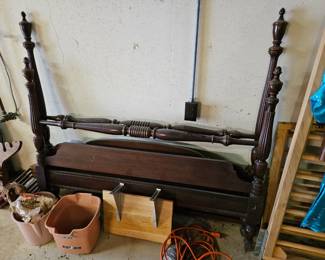 Headboard and footboard