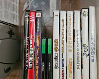 Wii games
