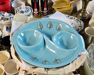 Mid century platter
