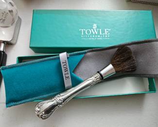 Towle Sterling brush