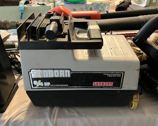 Sanborn air compressor
