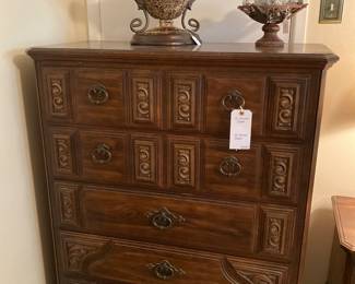 chest of drawers, decor