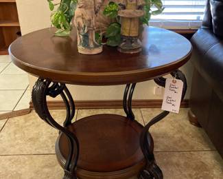end table, decor