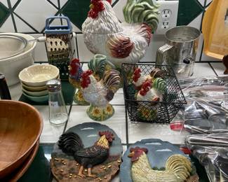 kitchen chickens
