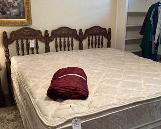 king bed