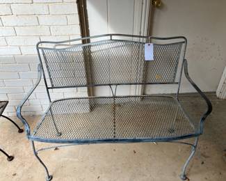 patio bench