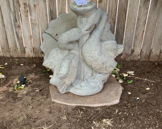 bird bath