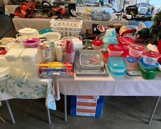 kitchen plastic, etc.