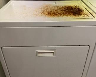Kenmore dryer--"She ain't purty, but she sure works hard!" :) --WORKS GREAT!