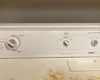 Kenmore dryer